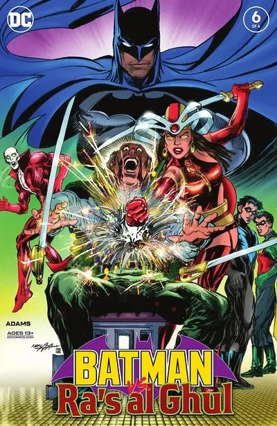 دانلود کمیک Batman Vs. Ra’s Al Ghul #6 (2021)