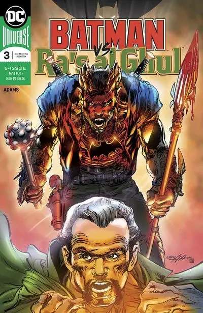 دانلود کمیک Batman Vs Ra’s al Ghul #3 (2019)