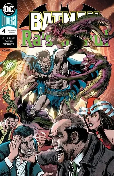 دانلود کمیک Batman Vs Ra’s al Ghul #4 (2020)