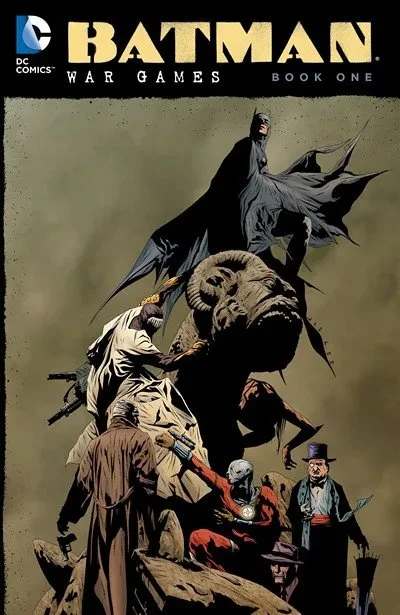 دانلود کمیک Batman – War Games – Book One (2015)