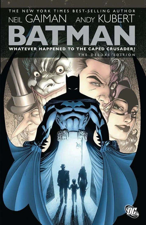 دانلود کمیک Batman – Whatever Happened To the Caped Crusader (The Deluxe Edition) (2010)