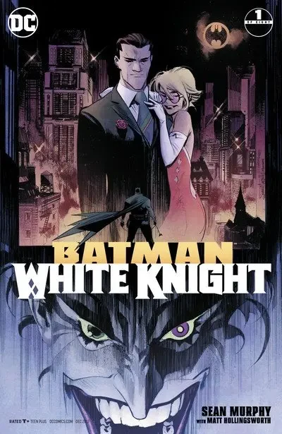 دانلود کمیک Batman – White Knight #1 (2017)