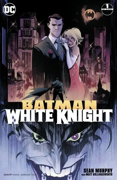 دانلود کمیک Batman – White Knight #1 – 8 (2017-2018)