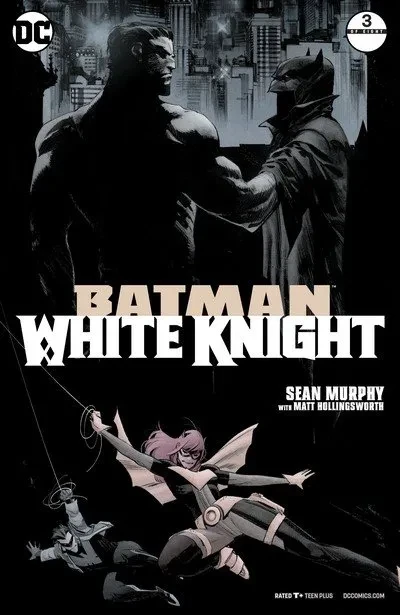 دانلود کمیک Batman – White Knight #3 (2017)