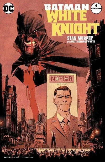 دانلود کمیک Batman – White Knight #4 (2018)