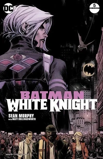 دانلود کمیک Batman – White Knight #5 (2018)