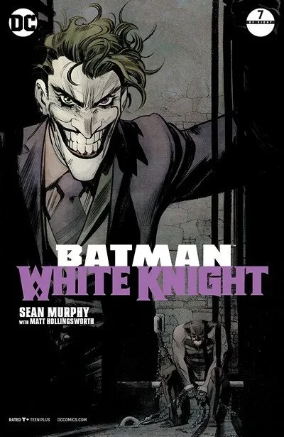 دانلود کمیک Batman – White Knight #7 (2018)