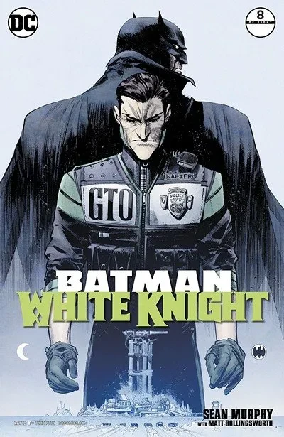 دانلود کمیک Batman – White Knight #8 (2018)