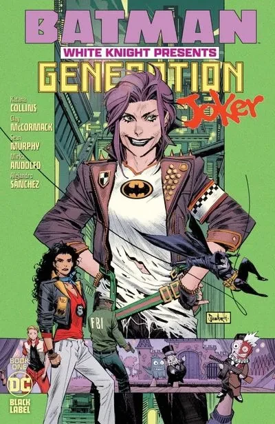 دانلود کمیک Batman – White Knight Presents – Generation Joker #1 (2023)