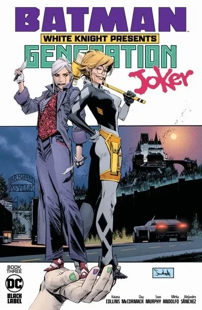 دانلود کمیک Batman – White Knight Presents – Generation Joker #3 (2023)