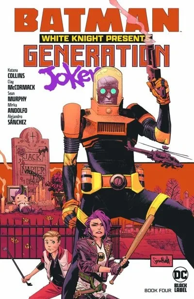 دانلود کمیک Batman – White Knight Presents – Generation Joker #4 (2023)