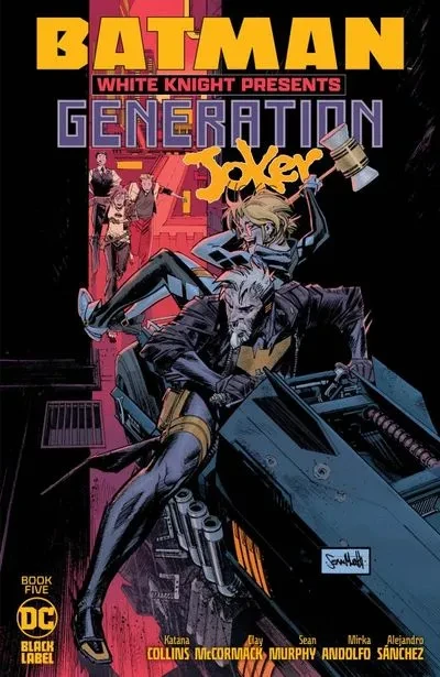 دانلود کمیک Batman – White Knight Presents – Generation Joker #5 (2023)