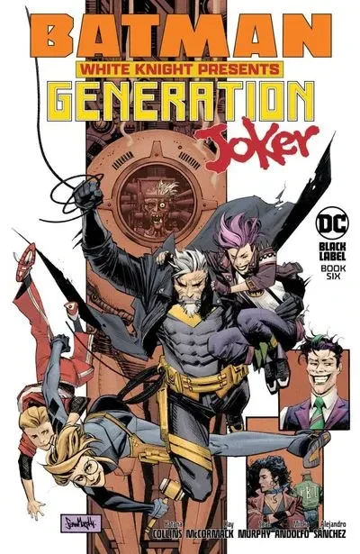 دانلود کمیک Batman – White Knight Presents – Generation Joker #6 (2023)