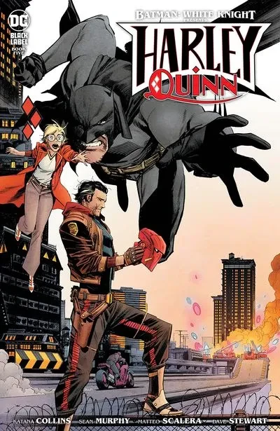 دانلود کمیک Batman – White Knight Presents – Harley Quinn #5 (2021)