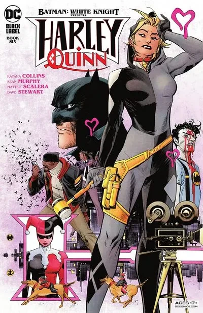 دانلود کمیک Batman – White Knight Presents – Harley Quinn #6 (2021)