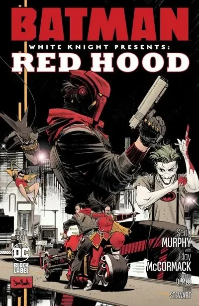 دانلود کمیک Batman – White Knight Presents – Red Hood #1 (2022)