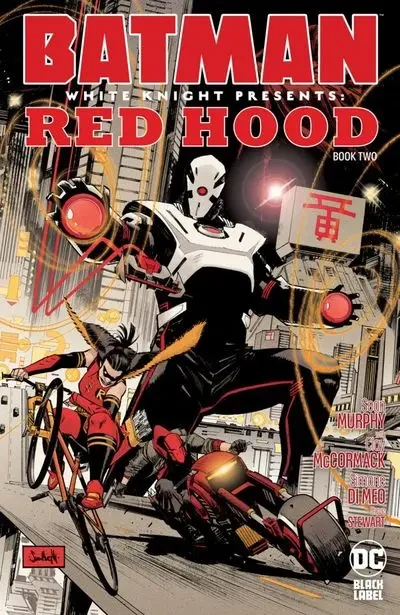 دانلود کمیک Batman – White Knight Presents – Red Hood #2 (2022)