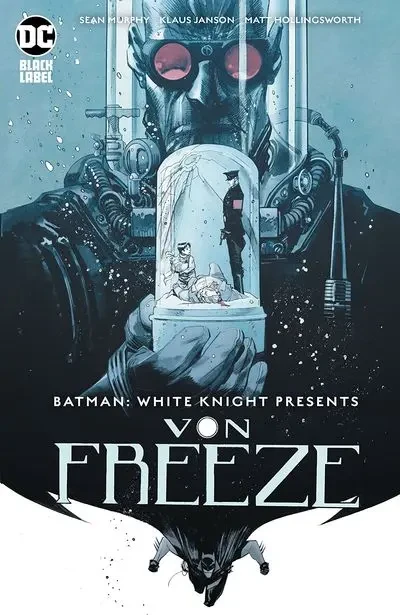 دانلود کمیک Batman – White Knight Presents Von Freeze #1 (2019)