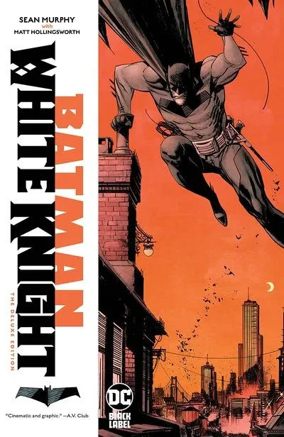دانلود کمیک Batman – White Knight – The Deluxe Edition (2020)