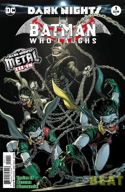 دانلود کمیک Batman Who Laughs #1 (Preview) (2017)