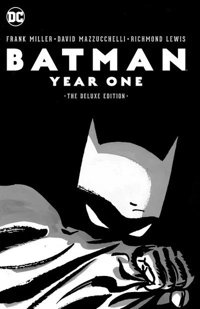 دانلود کمیک Batman – Year One – The Deluxe Edition Black and White (2017)