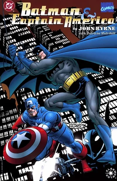 دانلود کمیک Batman and Captain America (1996)