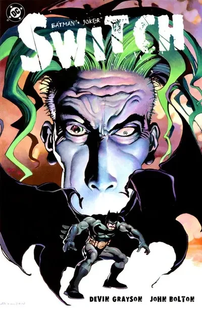 دانلود کمیک Batman and Joker – Switch (2003)