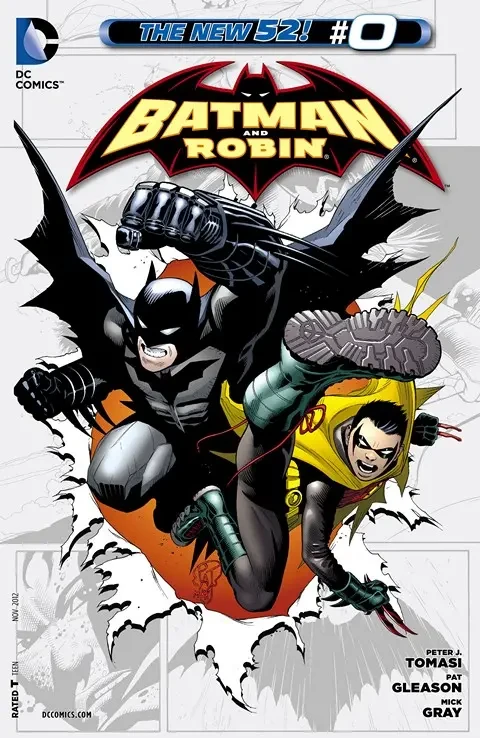 دانلود کمیک Batman and Robin #0 – 33 (2011-2014)