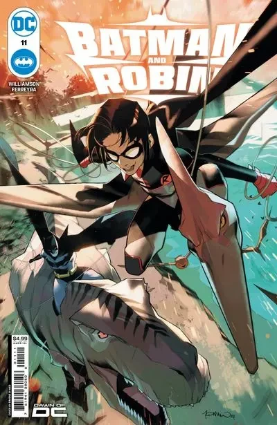دانلود کمیک Batman and Robin #11 (2024)