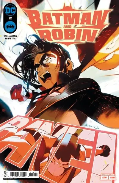 دانلود کمیک Batman and Robin #12 (2024)