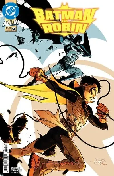 دانلود کمیک Batman and Robin #14 (2024)