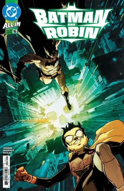 دانلود کمیک Batman and Robin #16 (2024)