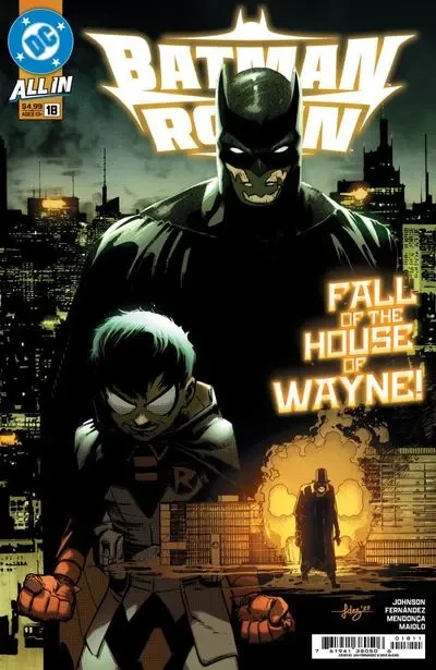 دانلود کمیک Batman and Robin #18 (2025)