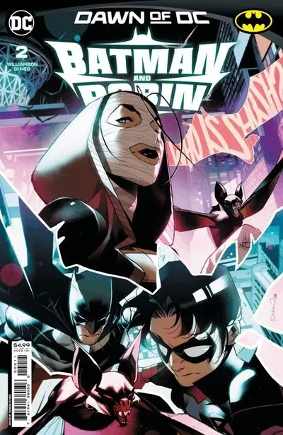دانلود کمیک Batman and Robin #2 (2023)