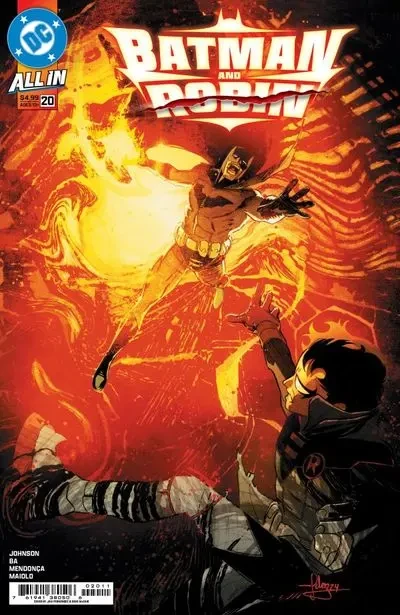 دانلود کمیک Batman and Robin #20 (2025)