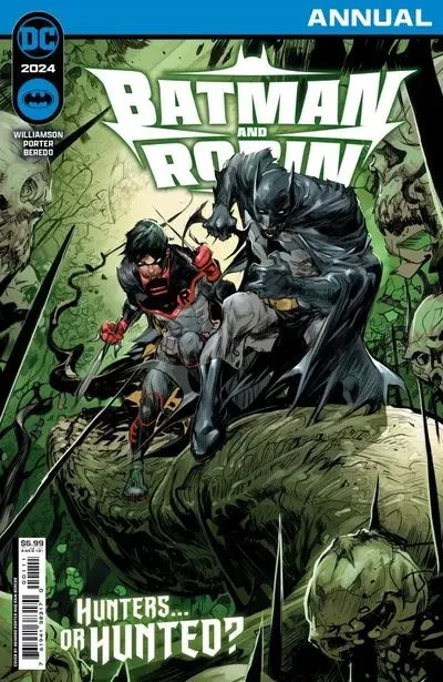 دانلود کمیک Batman and Robin 2024 Annual (2024)