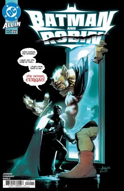 دانلود کمیک Batman and Robin #22 (2025)