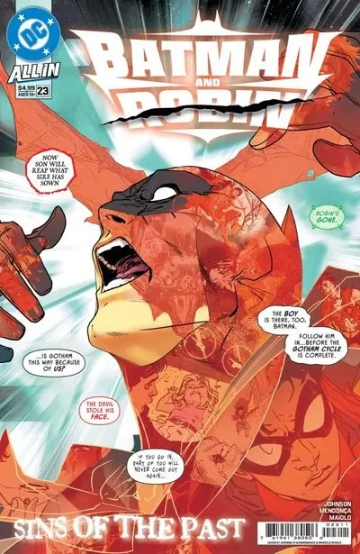 دانلود کمیک Batman and Robin #23 (2025)