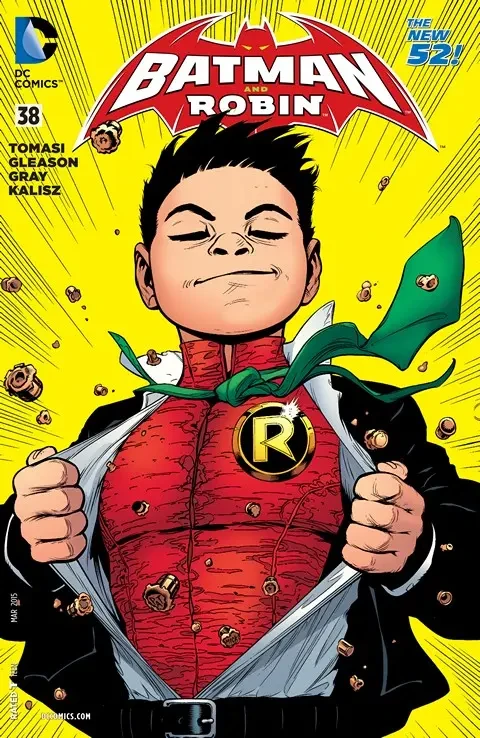 دانلود کمیک Batman and Robin #34 – 38 (2014-2015)