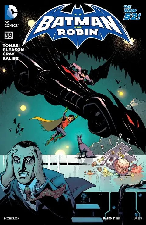دانلود کمیک Batman and Robin #39 (2015)