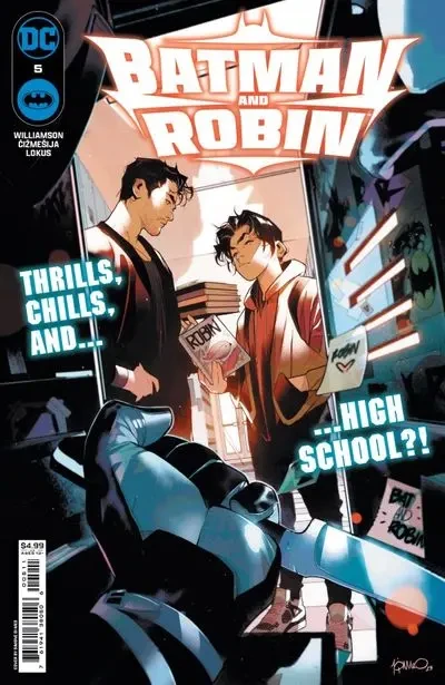 دانلود کمیک Batman and Robin #5 (2024)