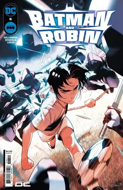 دانلود کمیک Batman and Robin #6 (2024)