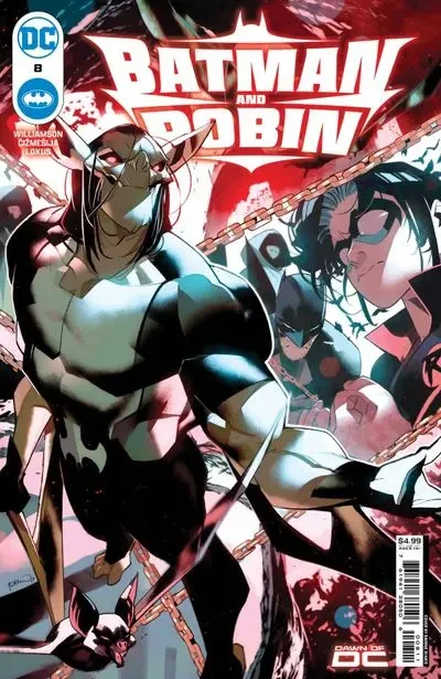 دانلود کمیک Batman and Robin #8 (2024)