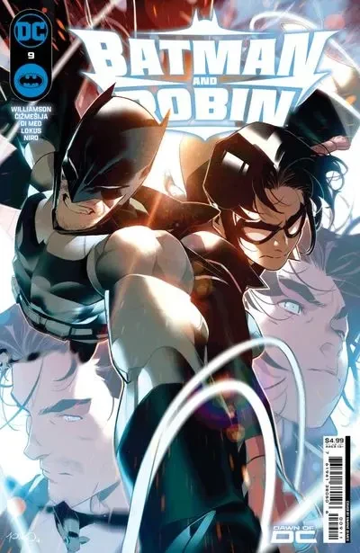 دانلود کمیک Batman and Robin #9 (2024)