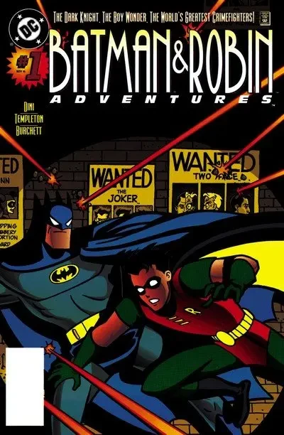 دانلود کمیک Batman and Robin Adventures #1 – 25 + Annuals + Sub-Zero (1995-1997)