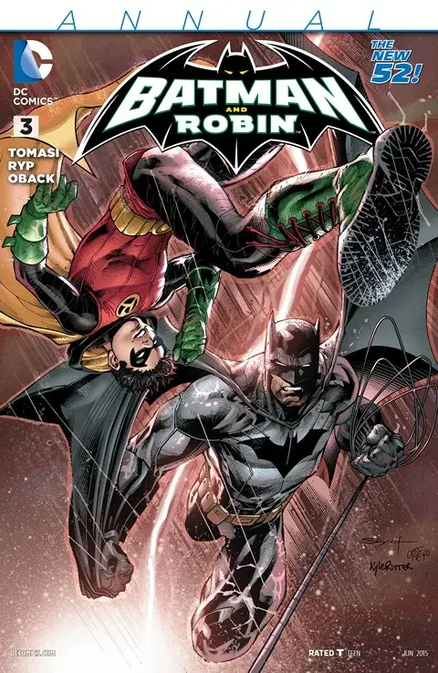 دانلود کمیک Batman and Robin Annual #3 (2015)