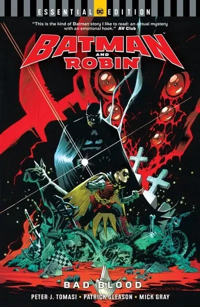 دانلود کمیک Batman and Robin – Bad Blood (DC Essential Edition) (2018)