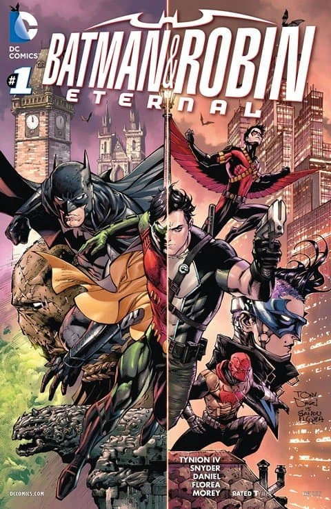 دانلود کمیک Batman and Robin Eternal #1 (2015)