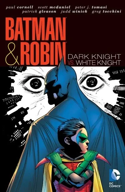 دانلود کمیک Batman and Robin Vol. 4 – Dark Knight vs. White Knight (2012)