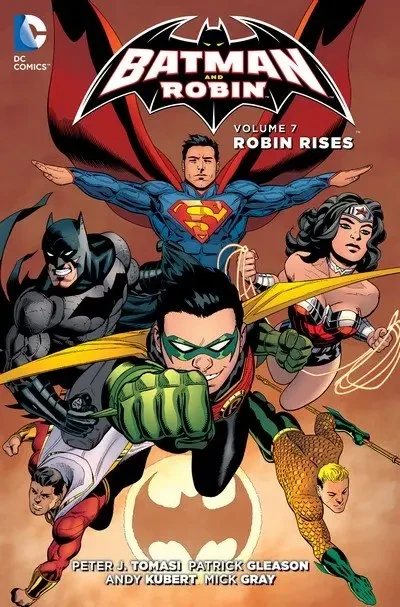 دانلود کمیک Batman and Robin Vol. 7 – Robin Rises (2015)